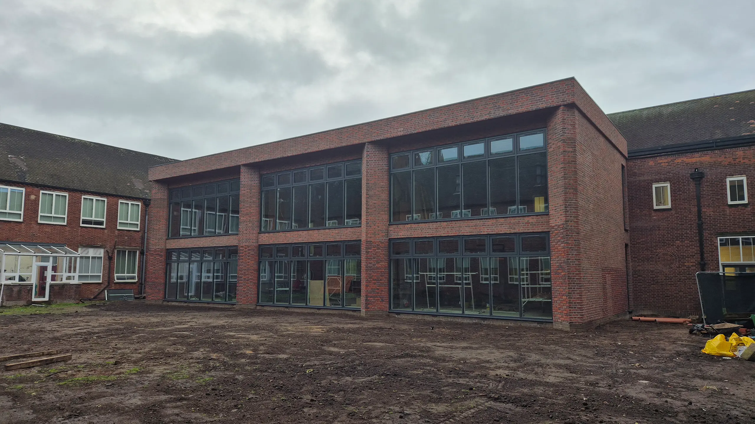 Update for Hall Cross Extension