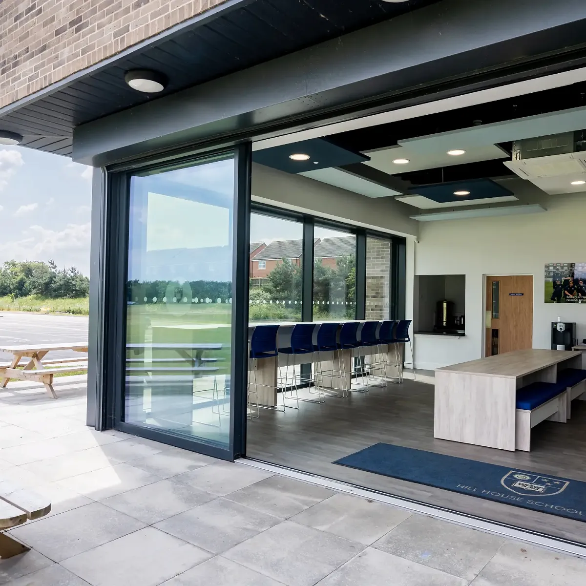 Hill House Project Completed