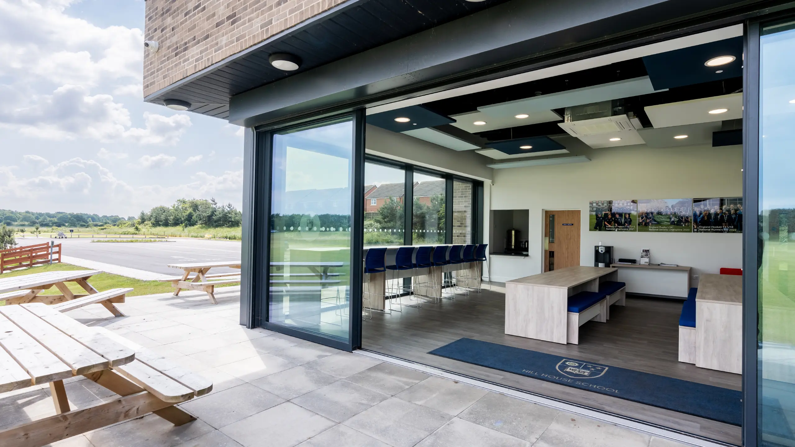 Hill House Project Completed