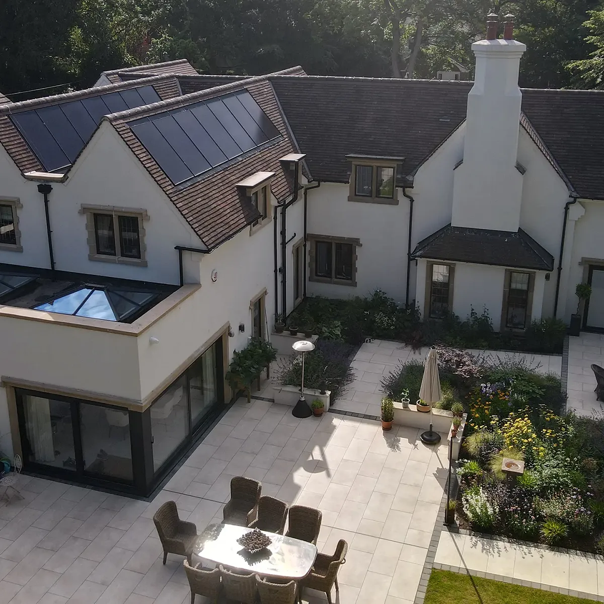 White Ladies Project Completed