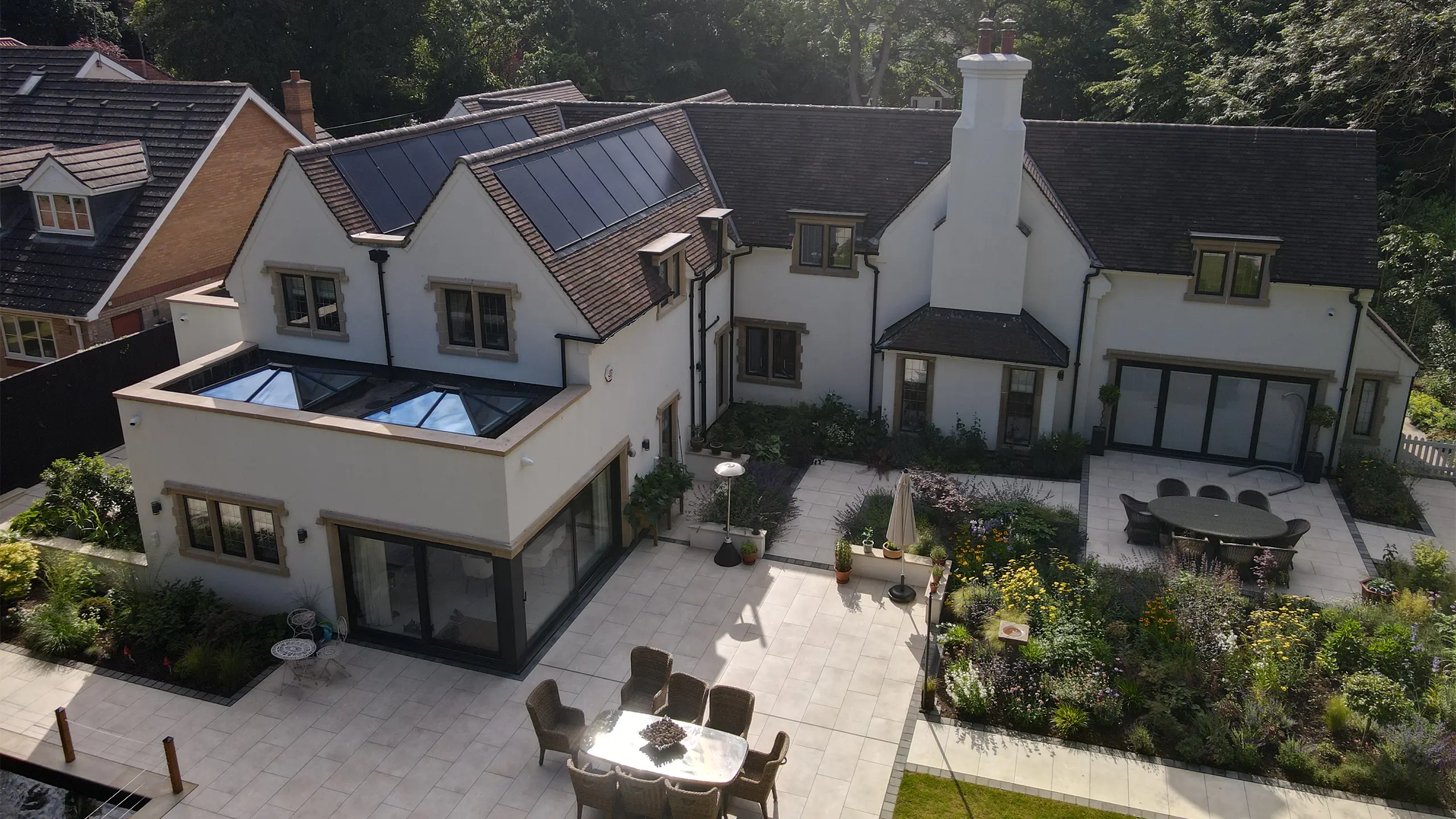 White Ladies Project Completed